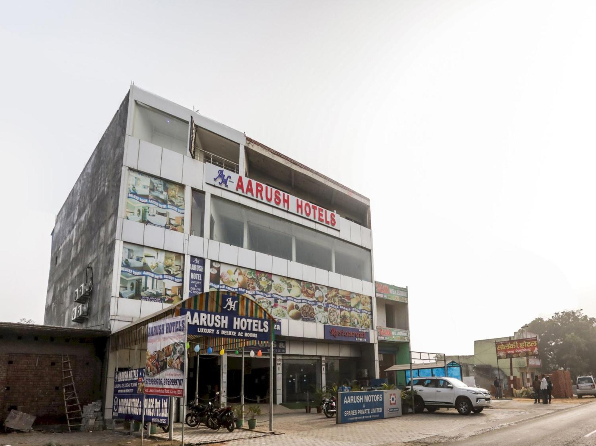 Hotel O Aarush Jhajhar Exterior foto